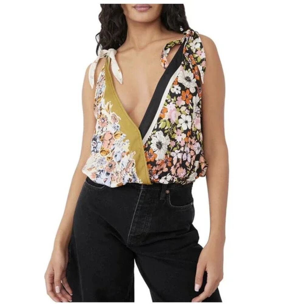 Free People Scarf Top